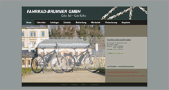 Desktop Screenshot of fahrrad-brunner.com
